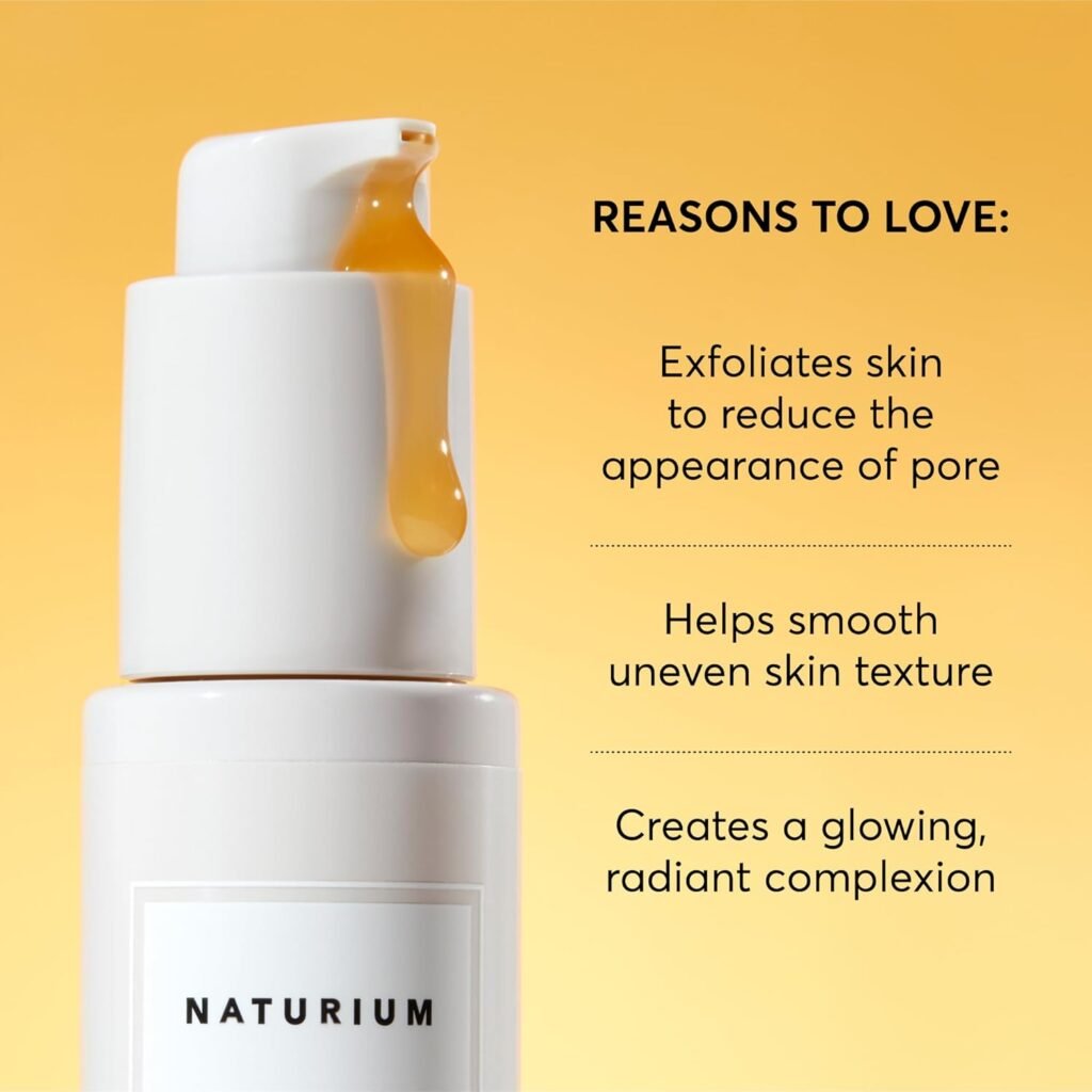 naturium tranexamic topical acid 5%, face & skin care, with kojic acid, niacinamide & licorice root, 1 oz