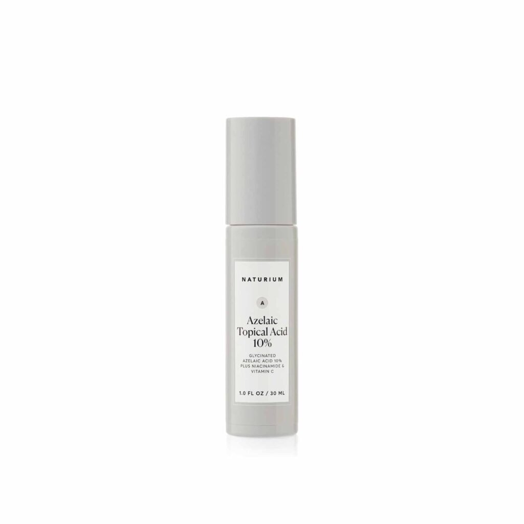 naturium azelaic topical acid 10%, face & skin care beauty treatment with niacinamide & vitamin c, 1 oz