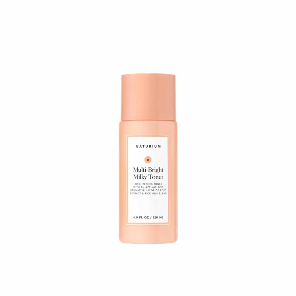 naturium multi bright advanced serum, exfoliating skincare for radiant glow with l arginine, lactic & glycolic acid, 30 ml / 1.0 fl oz